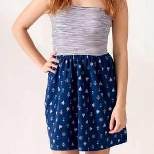 Ocean Drive | Nautical Dress